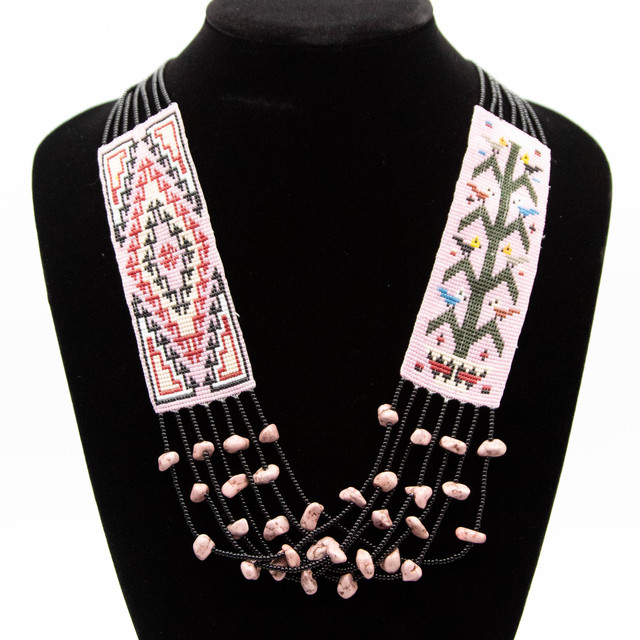 Beaded Beaded Rug Design & Tree of Life