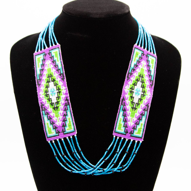 Beaded Beaded Rug Design