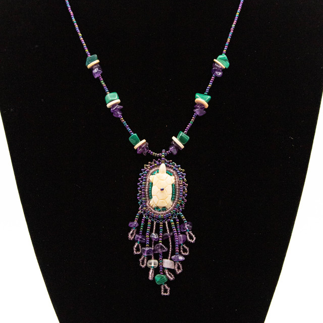 Vintage Vintage Turtle Necklace