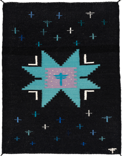 All Rugs Dragonfly Night Star Rug