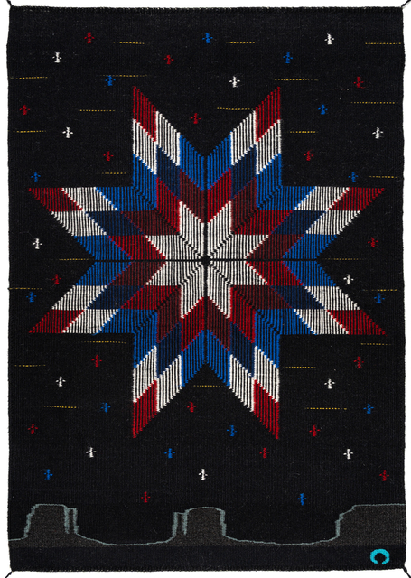 All Rugs Navajo Night Star