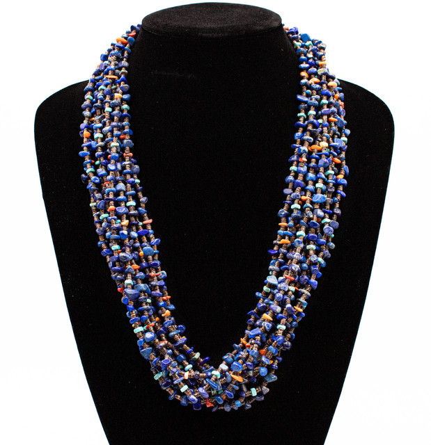 Lapis Lapis, Turquoise & Spiny Oyster