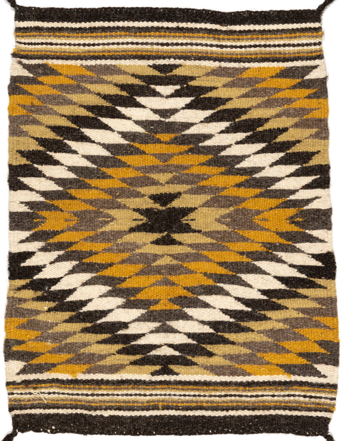 All Rugs Churro Handspun Plant Dye Rug