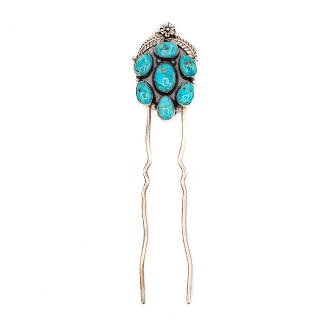 Hair Accessories Turquoise Hair Pin