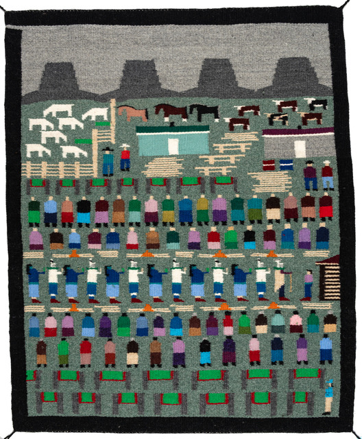 All Rugs Yei Bei Chei Ceremony