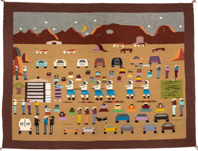 All Rugs Ceremony At Window Rock