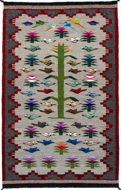 All Rugs Many Birds Rug