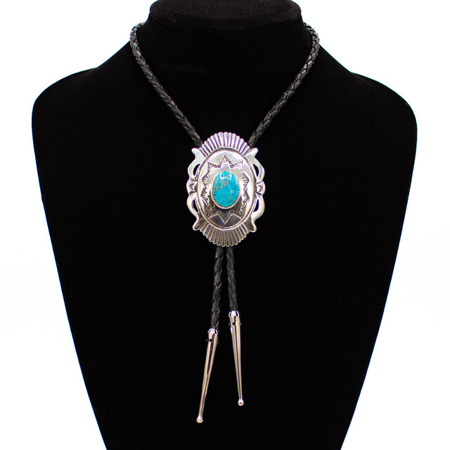 Bolos  Turquoise & Silver Bolo