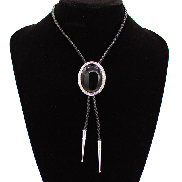 Bolos  Onyx & Silver Bolo