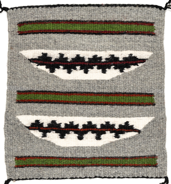P Ceremonial Basket Rug