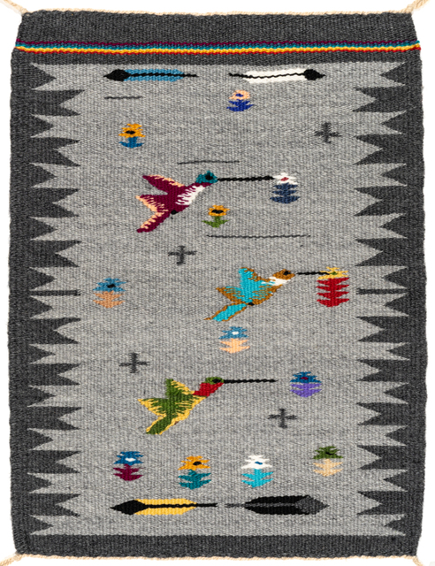All Rugs Hummingbirds