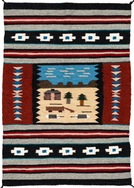 All Rugs Pictorial Homeland