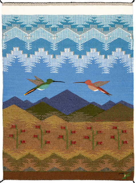 All Rugs Hummingbird And Flowers